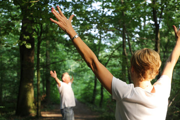 Le But des Pratiques de Respiration en forêt selon l'approche Coach Respiration 